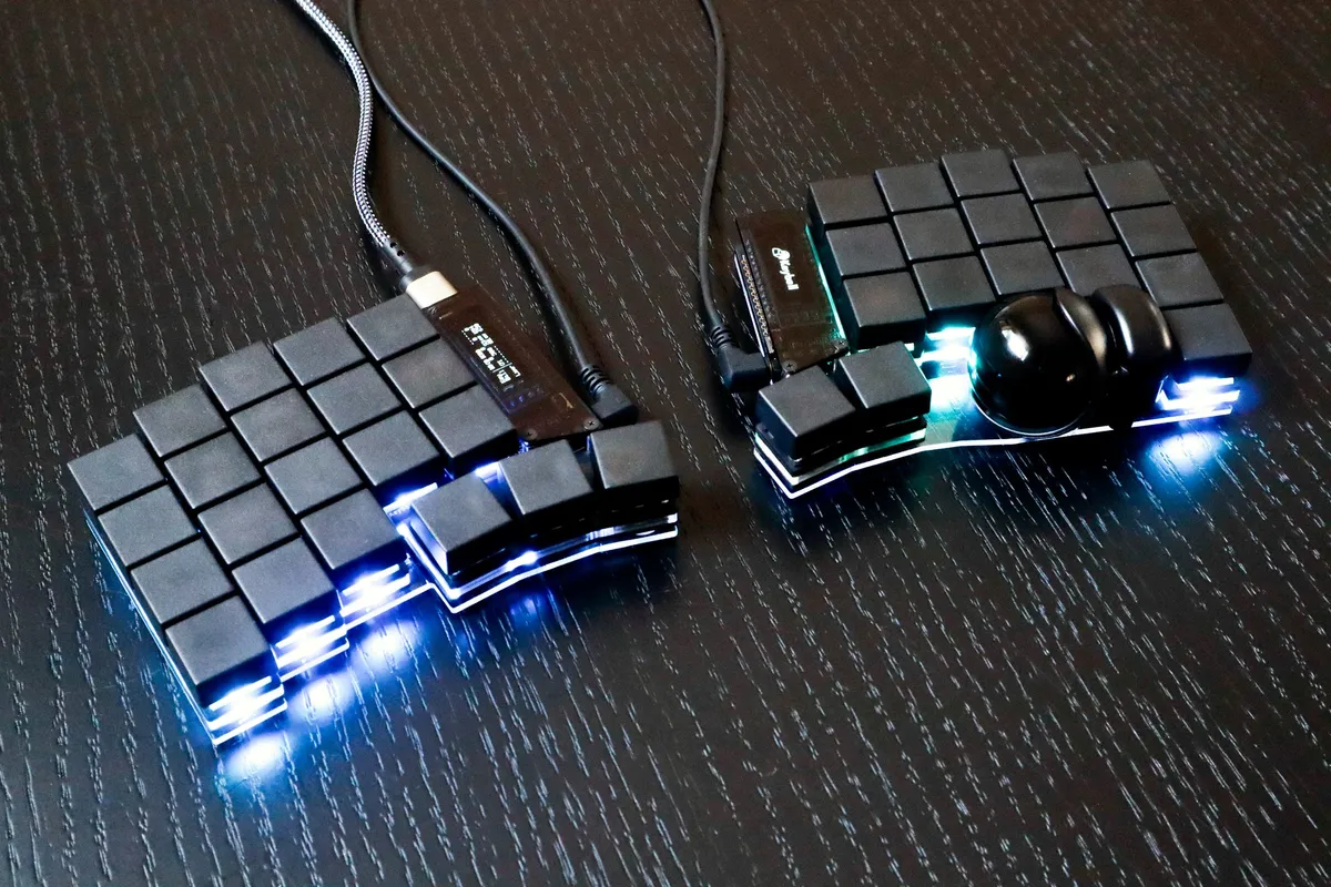 Yowkees (Shirogane Lab) Keyball39