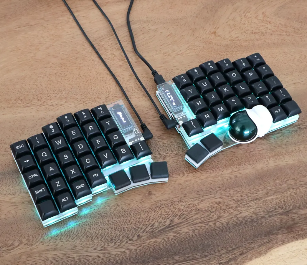 Yowkees (Shirogane Lab) Keyball61