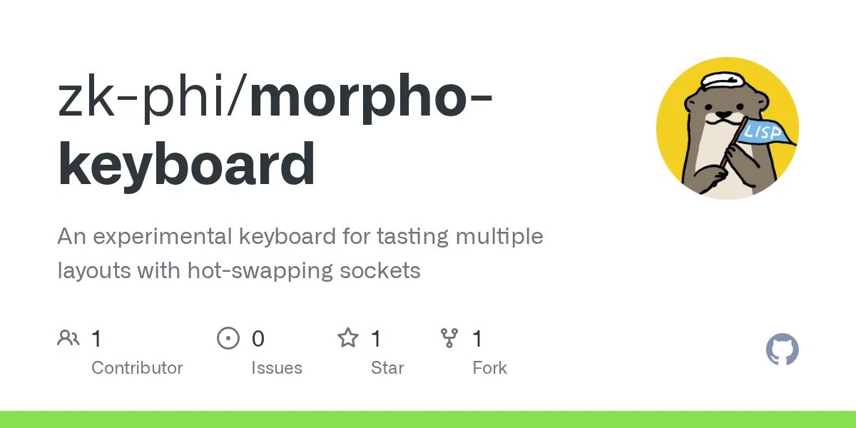 zk-phi Morpho Keyboard