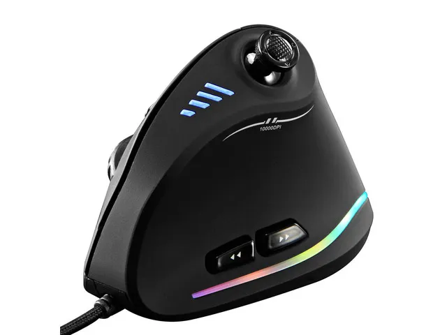 ZLOT ZLOT Vertical Gaming Mouse RGB (B07T3PFWCB)