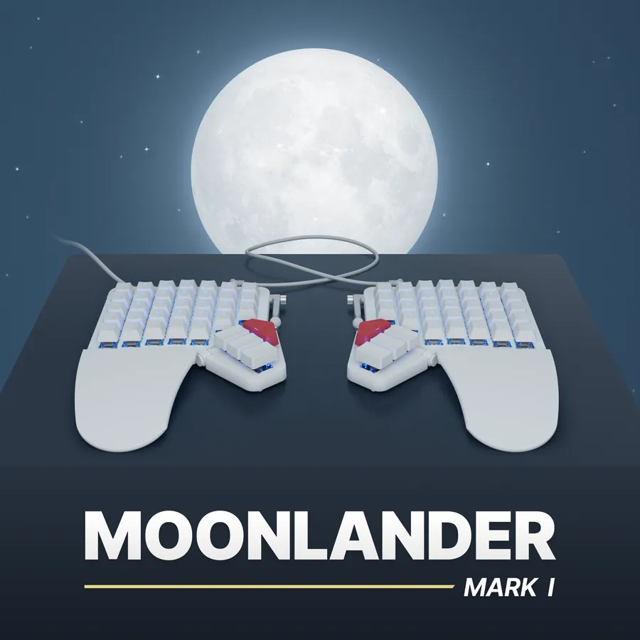 ZSA Moonlander Mark I