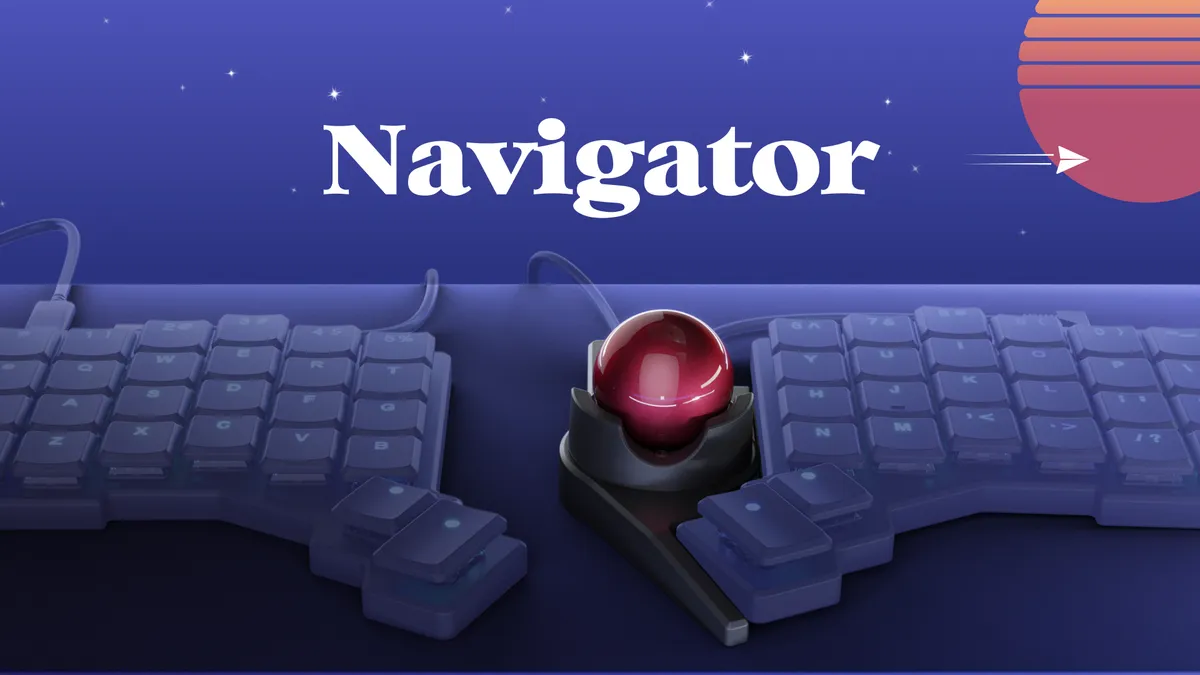 ZSA Technology Labs Navigator Trackball